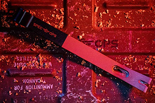 Spec Ops Tools Pry Bar, Crowbar for Demolition & Nail Pulling, High-Carbon Steel, 15" Flat Pry Bar - size: 15" Flat Pry Bar