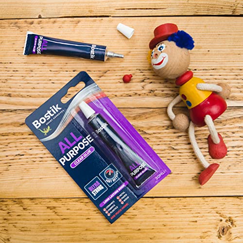 Bostik All-Purpose Adhesive Clear - 20ml