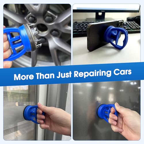 Car Dent Puller, Car Dent Removal Tool Kit for Auto Door Dings - size: Paintless Dent Repair Kit-G