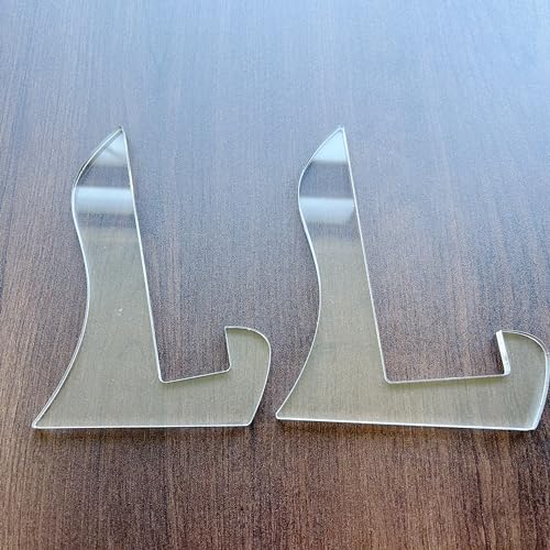Cutting Board Stand Template, Laser Cut Acrylic, Woodworking Router Guide (4.2’’ x 6’’) - style: 4.2’’ x 6’’