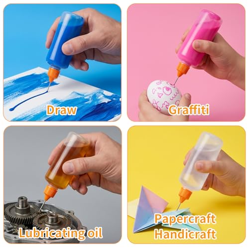 Goodma Precision Tip Applicator Bottles, 1 oz, 48 Pcs - size: 1 oz