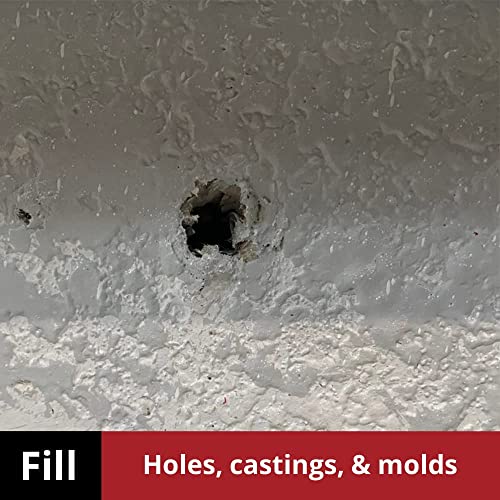 PC Products PC-7 Epoxy Adhesive Paste, Two-Part Heavy Duty, 1lb in Two Cans, Charcoal Gray 167779 - size: 1 lb in Two Cans