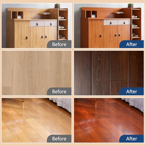 Advanced Wood Stain & Sealer, (Light Oak, 5 Gallon), Enhances Wood Grain, Waterproof, Flexible, Crack Resistant, Weather Resistant, Non-Toxic Environmentally Friendly