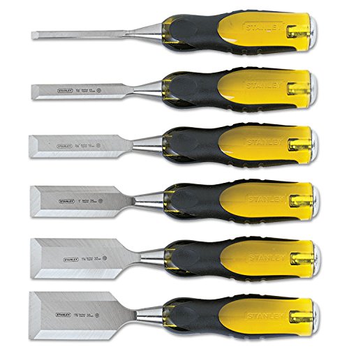 Stanley FatMax Short Blade Chisel Sets - 16-971 SEPTLS68016971
