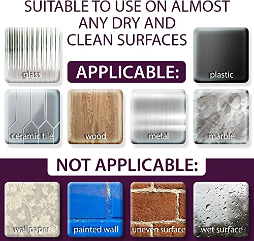GreenFix Double Sided Sticky Dots 200PCs, Clear, Removable - size: 0.7" x 0.7"