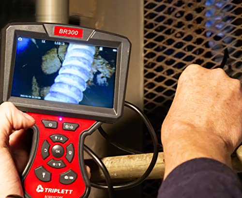 Triplett BR300 High Definition Forward View Videoscope - style: BR300