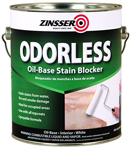 RUST-OLEUM, 1 Gallon (Pack of 1), White, 3951 Odorless Primer, 12 Fl Oz