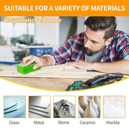 Diamond Hand Polishing Pads,400 Grit Diamond Sanding Pads with Foam Backing Tile Tools Polishing Pad Sanding Block Polishing forGlass Wood Ceramic Marble Metal 1pcs - color: purple