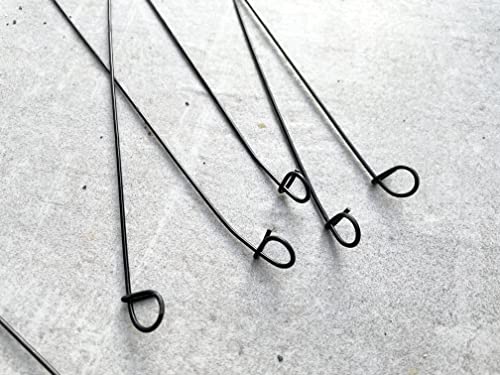 Sandbaggy Double Loop Rebar Wire Bar Ties | 16 Gauge | Made of Industrial Grade Wire | Great for Securing Rebar, Sandbags & More | Extra Long Length (12 Inch Length, Pack of 5000) - size: 12 Inch Length, style: Pack of 5000