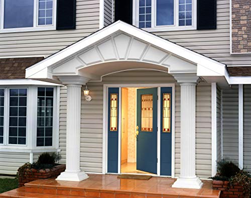 Modern Masters Serene Front Door Paint - color: Satin Serene
