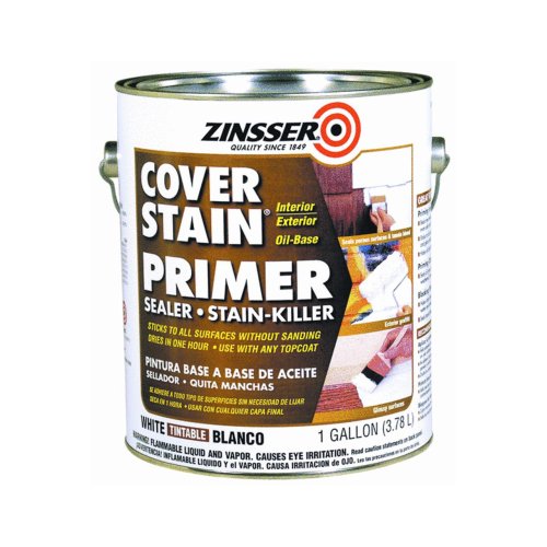 1-qt. White Cover Stain Oil-Based Interior/Exterior Primer and Sealer (6-Pack)
