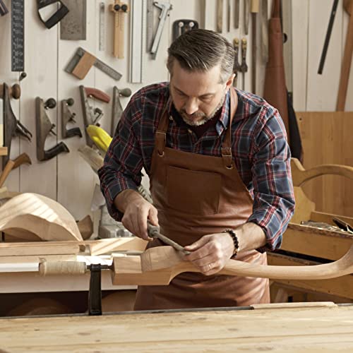HARFINGTON Hardwood File 12" High Carbon Hardened Steel Fine Teeth Woodworking Hand Rasp for Carving - size: 12 Inch