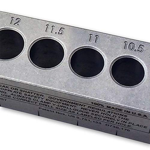 Big Gator Large Metric V-DrillGuide