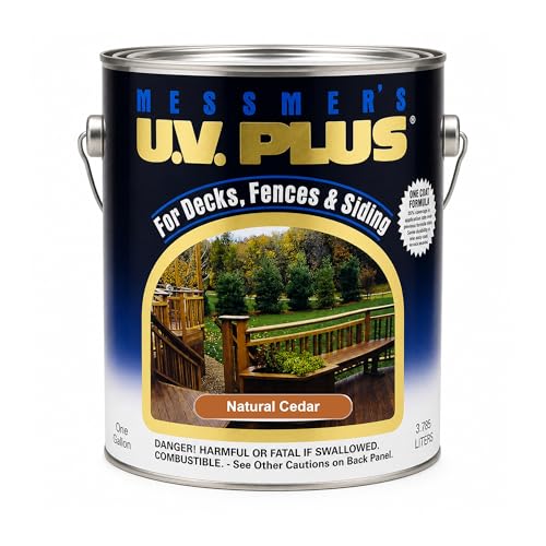 Messmer's U.V. Plus (250 VOC) 1 Gallon (Multiple Colors Available) (MC-502 Natural Cedar)