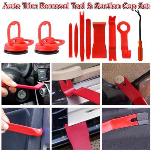Dent Remover Tool for Car with 100W Glue Gun & Reflector Board Kit, Slide Hammer, Bridge Puller, Mini Suction Cup Dent Puller, Stainless Steel, Alloy, for Motorcycle, Washing Machine, Fridges - size: Paintless Dent Repair Kit-A