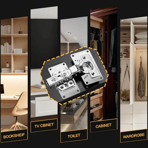 Cabinets Hinge Repair Plate Brackets, Hinges Repair Board Fixing Plates