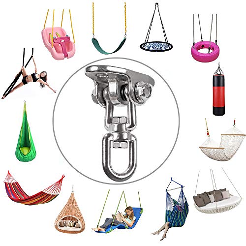 Heavy Duty Swing Hangers Stainless Steel 304, Double Protection Design