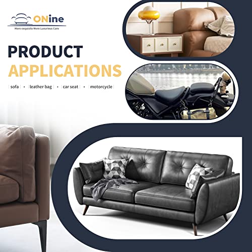 ONine Leather Repair Patch,Leather Repair Tape, 3 x 60 inches Leather Repair Patch for Furniture,Sofas, Office Chair,car Seats,Vinyl Repair Kit(Grey Khaki) - color: Grey Khaki, size: 3 x 60 inches