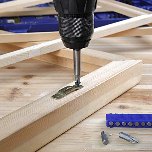 WORKPRO 300-Piece Drill Bit Set, Titanium & Black Oxide Drill Bits, Wood & Masonry Bits, Screwdriver Bits, Hole Saws & Nut Drivers, Drill Accessories Set with Storage Case