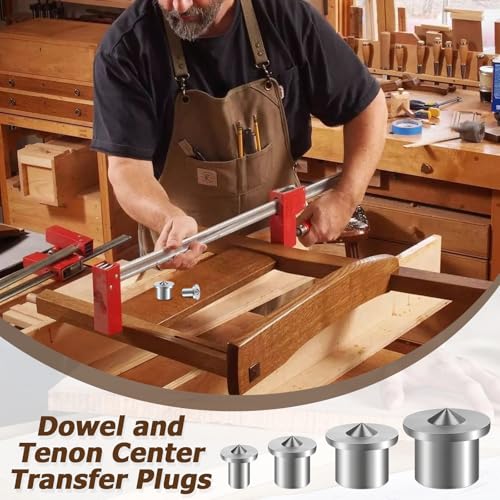 40 PCS Dowel Pins Center Point Set