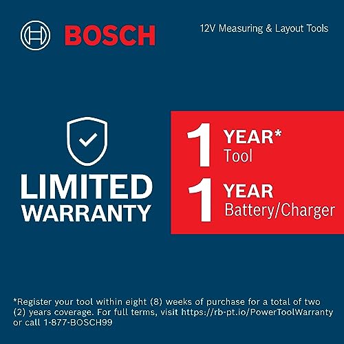 BOSCH D-TECT200C 12V Max Wall and Floor Scanner