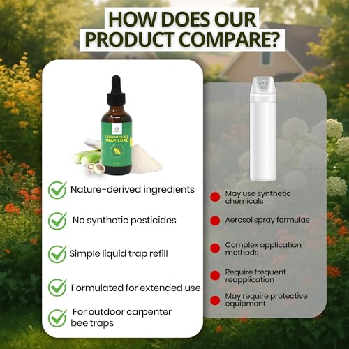 Donaldson Farms Carpenter Bee Attractant, 2oz - size: 2 Ounce - Carpenter Bee Attractant