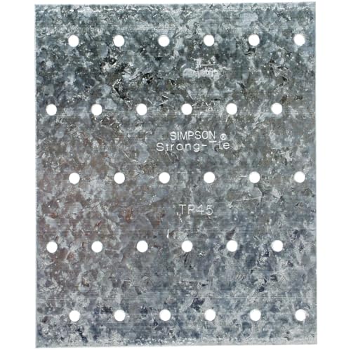 Simpson Strong-Tie TP45 Tie Plate, 100-Pack