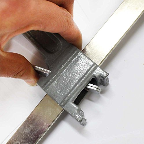 Metal "F" Clamp | 30" (76.2 cm) Capacity | Fine 1.25" (3.2 cm) Adjustment | 3" (7.6 cm) Wooden Handle | Non-scratch Caps | Quick Release Feature - size: 30"