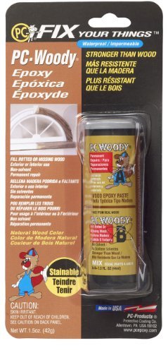PC-Woody Tan Two Part Wood Epoxy Paste 1.5 oz
