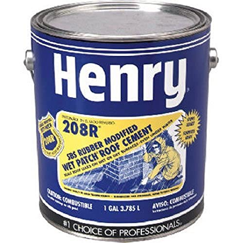 Henry HE208R042 Gal Patch Roof Cement