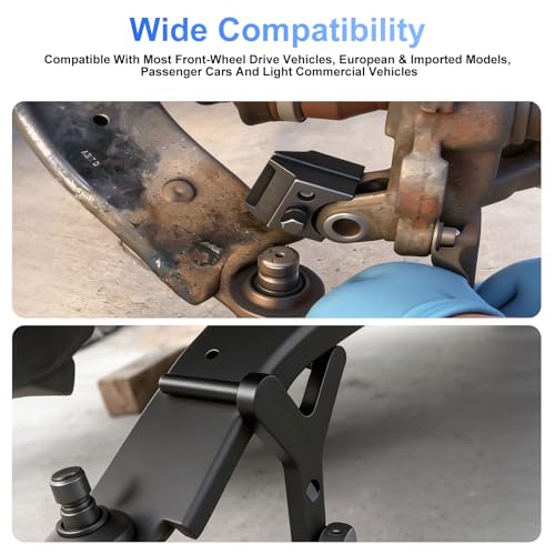 2PCS Strut Spreader Tool & Lower Control Arm Pry Tool