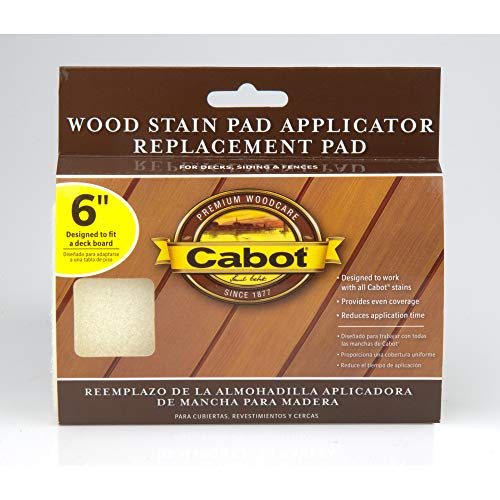 Cabot Stains 140.0000063.000 6" Stain Pad Applicator Refill