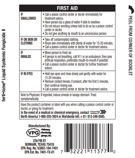 Fertilome (11377) Liquid Systemic Fungicide II Concentrate, 16 oz - size: 16 oz Concentrate