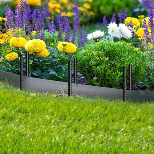 16 Inch Rebar Stakes 30 Pack Heavy Duty Ground Anchors with Chisel Point End Long Straight Steel Tent Stakes 3/8" Thickness Metal Spikes Black Coated for Concrete Timber Camping Garden Plant - size: I-16"x3/8"-30pcs