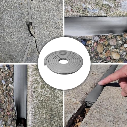 Concrete Expansion Joint Strips 100Ft EPDM Rubber 1 Inch Crack Repair Strip - size: 100 ft long and 1" Wide