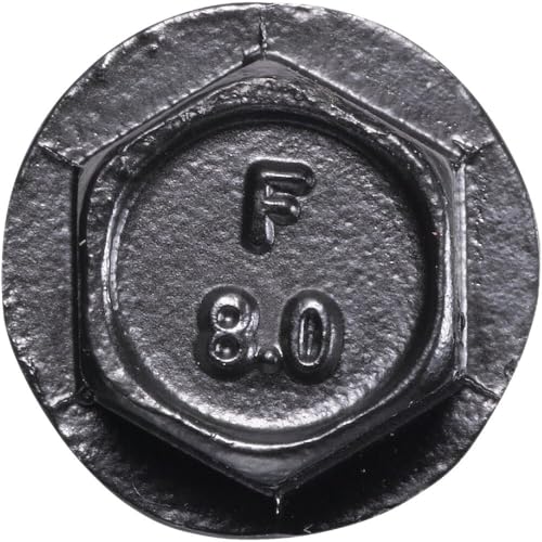 FastenMaster FMTLOK08-12 TimberLOK Heavy-Duty Wood Screw, 8 Inches, 12-Count,Black - size: 8 inches