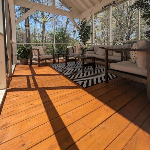 DEFY Essential Semi-Transparent Outdoor Wood Stain and Sealer in One, 1 Gallon, Light Walnut - Wood Sealer Outdoor Waterproof Deck Stain - color: Light Walnut