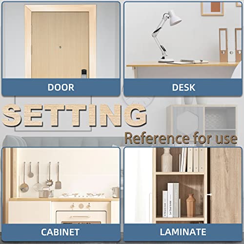 Birch Edge Banding, 1 1/2 inch x 25ft roll of Veneer Wood Edge Banding Pre-glued Flexible, Wood Tape Banding for Cabinet Repair Furniture - color: Birch, size: 1 1/2"x 25ft