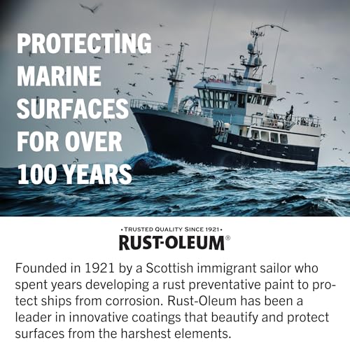 Rust-Oleum Marine Spar Varnish - size: Quart