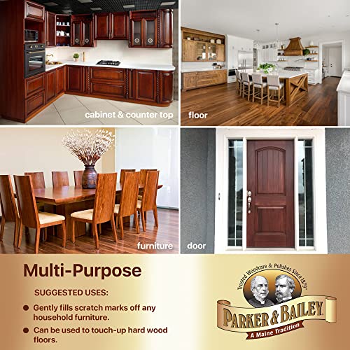 Parker & Bailey Furniture Touch-Up Markers (Set of 3), Brown (220002)