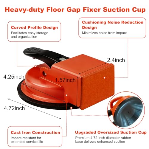 Floor Gap Fixer Tool, Laminate & Vinyl Plank Flooring Repair Kit