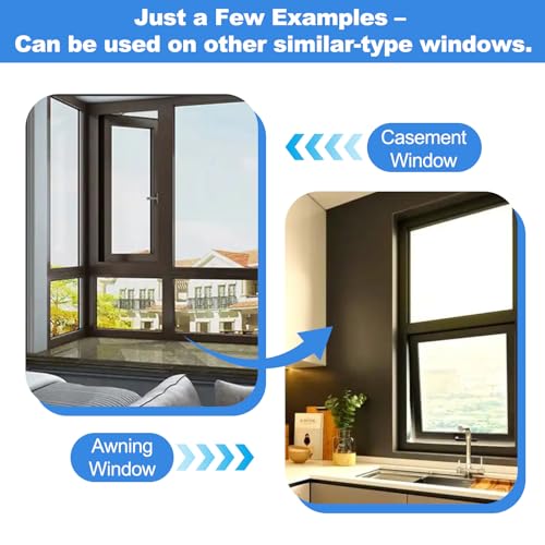 Tie Bar Guide for Casement Windows - Nylon Replacement 10 Pack - size: TBG-A