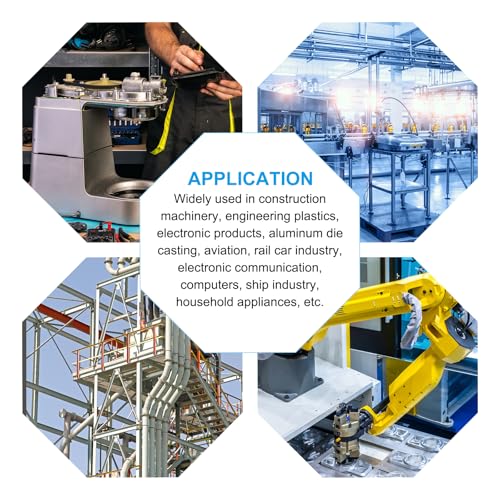 PATIKIL Self-Tapping Threaded Inserts, 20 Pcs M4 x M6.5 x 10mm 303 Stainless Steel Thread Adapter Reducer Slotted Screw Repair Inserts Nuts Sleeve - size: M4 x M6.5 x 10mm
