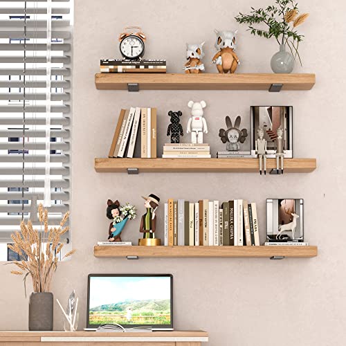 Heavy Duty Metal Shelf Brackets 6-Inch, Set of 4, Modern Black Matte Finish, 1/5" Thick Steel, Easy-to-Install, Strong Support for Shelves, Versatile & Stylish - size: 6 Inch, style: 4 Pack