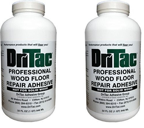 32 Fl Oz. Professional Wood Floor Repair Adhesive 2 Pack