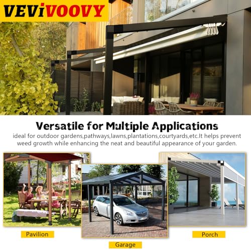 4x4 Pergola 2-Way Brackets,L-Shaped 15° Angled Design 4Pack - size: 4x4 15°