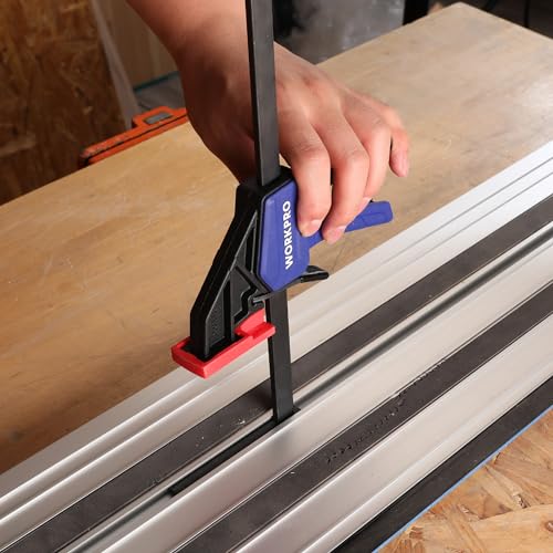 WORKPRO 2-Pack 9" Track Saw Clamps, 150lbs Load Limit