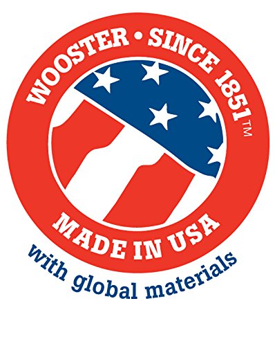 Wooster Brush R243-14 Super/Fab Roller Cover, 1-1/4-Inch Nap, 14-Inch - size: 14"