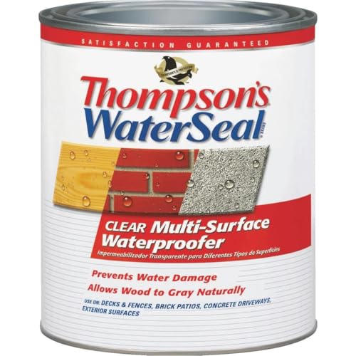 Thompsons Waterseal 24104 Quart Water Seal Multi-Surface Waterproofer