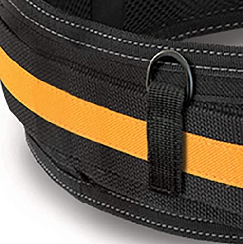 ToughBuilt ClipTech - Padded Work Belt, Adjustable Fit, TB-CT-41B - size: Padded Work Belt